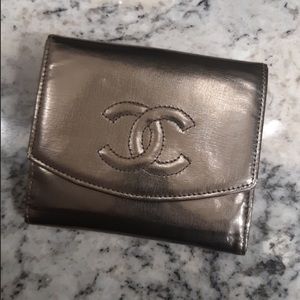 💕Authentic CHANEL wallet 💕